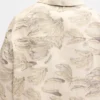 Das Aloe-Hemd Boxy-Hemd aus Bananen-Jacquard