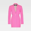 Das Bari-Kleid Blazer-Minikleid