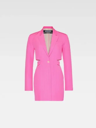 Das Bari-Kleid Blazer-Minikleid