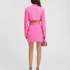 Das Bari-Kleid Blazer-Minikleid
