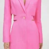 Das Bari-Kleid Blazer-Minikleid