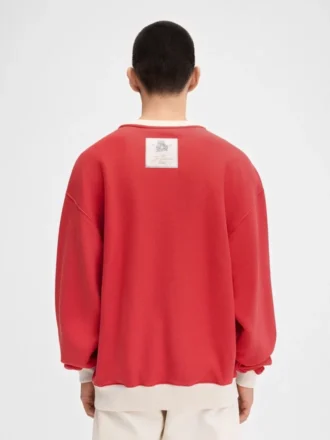 Das Baseball-Sweatshirt Baseball-Sweatshirt