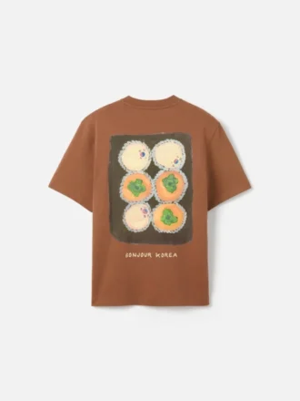 Das Bonjour Korea T-Shirt Logo-T-Shirt – exklusiv online und in unseren südkoreanischen Verkaufsstellen erhältlich