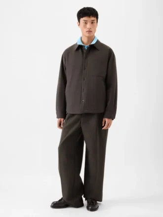 Das Boulanger-Hemd Gepolstertes Overshirt