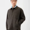 Das Boulanger-Hemd Gepolstertes Overshirt