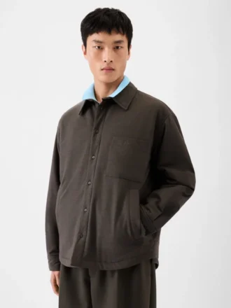Das Boulanger-Hemd Gepolstertes Overshirt