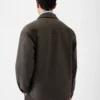 Das Boulanger-Hemd Gepolstertes Overshirt