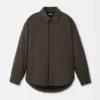 Das Boulanger-Hemd Gepolstertes Overshirt