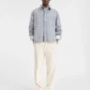 Das Boulanger-Hemd Puffiges Denim-Overshirt