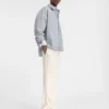 Das Boulanger-Hemd Puffiges Denim-Overshirt