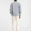 Das Boulanger-Hemd Puffiges Denim-Overshirt