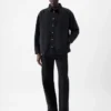 Das Boulanger-Hemd Puffiges Overshirt