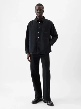 Das Boulanger-Hemd Puffiges Overshirt