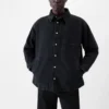Das Boulanger-Hemd Puffiges Overshirt