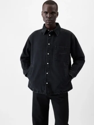 Das Boulanger-Hemd Puffiges Overshirt