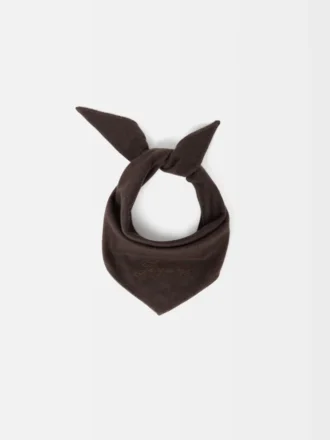 Das Cachemiro-Bandana Besticktes Kaschmir-Bandana