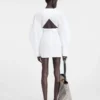 Das Casaco-Hemdkleid Hemdkleid mit U-Boot-Ausschnitt