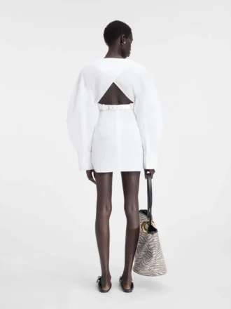 Das Casaco-Hemdkleid Hemdkleid mit U-Boot-Ausschnitt