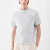 Das Club-T-Shirt Kurzarm-T-Shirt mit Jacquemus Club-Stickerei