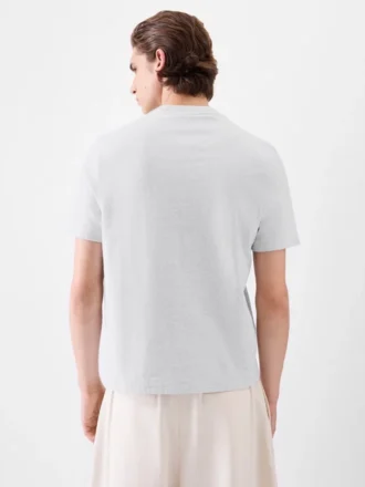 Das Club-T-Shirt Kurzarm-T-Shirt mit Jacquemus Club-Stickerei
