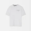 Das Club-T-Shirt Kurzarm-T-Shirt mit Jacquemus Club-Stickerei