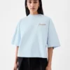 Das Corto T-Shirt Boxy besticktes T-Shirt