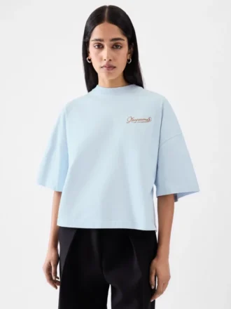Das Corto T-Shirt Boxy besticktes T-Shirt