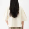 Das Corto T-Shirt Boxy besticktes T-Shirt