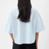 Das Corto T-Shirt Boxy besticktes T-Shirt