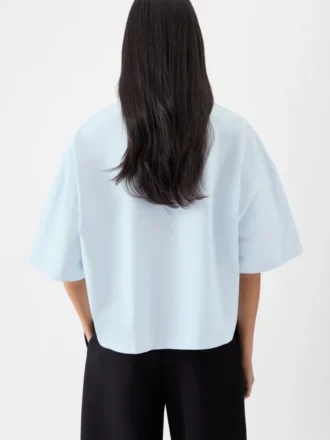 Das Corto T-Shirt Boxy besticktes T-Shirt