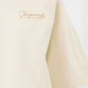 Das Corto T-Shirt Boxy besticktes T-Shirt