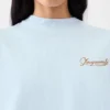 Das Corto T-Shirt Boxy besticktes T-Shirt