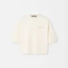 Das Corto T-Shirt Boxy besticktes T-Shirt