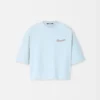 Das Corto T-Shirt Boxy besticktes T-Shirt