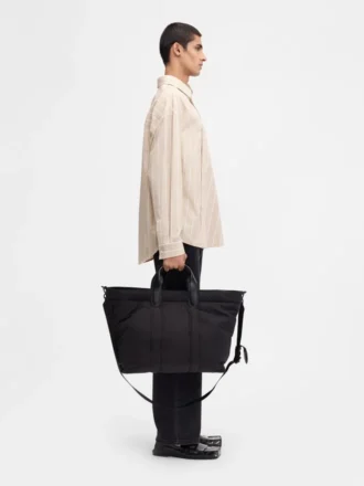 Das Cuadro-Hemd Asymmetrisches Hemd