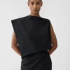 Das Drap-Kleid Asymmetrisches Etuikleid