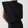 Das Drap-Kleid Asymmetrisches Etuikleid