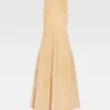 Das Favola-Kleid Wildleder-Halterkleid