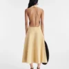 Das Favola-Kleid Wildleder-Halterkleid