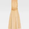 Das Favola-Kleid Wildleder-Halterkleid