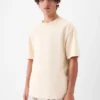 Das Fino Kurzarm-T-Shirt 50er-Jahre-Logo-T-Shirt