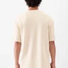 Das Fino Kurzarm-T-Shirt 50er-Jahre-Logo-T-Shirt