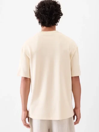 Das Fino Kurzarm-T-Shirt 50er-Jahre-Logo-T-Shirt