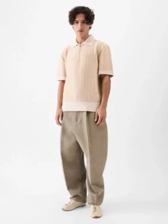 Das Gio-Poloshirt Poloshirt mit Reißverschluss