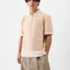 Das Gio-Poloshirt Poloshirt mit Reißverschluss