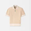 Das Gio-Poloshirt Poloshirt mit Reißverschluss