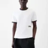 Das Gio T-Shirt Kurzärmeliges T-Shirt mit gesticktem Aufnäher