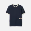 Das Gio T-Shirt Kurzärmeliges T-Shirt mit gesticktem Aufnäher