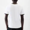 Das Gio T-Shirt Kurzärmeliges T-Shirt mit gesticktem Aufnäher