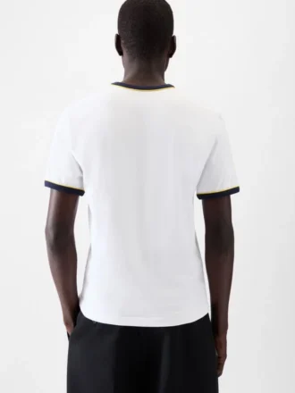 Das Gio T-Shirt Kurzärmeliges T-Shirt mit gesticktem Aufnäher